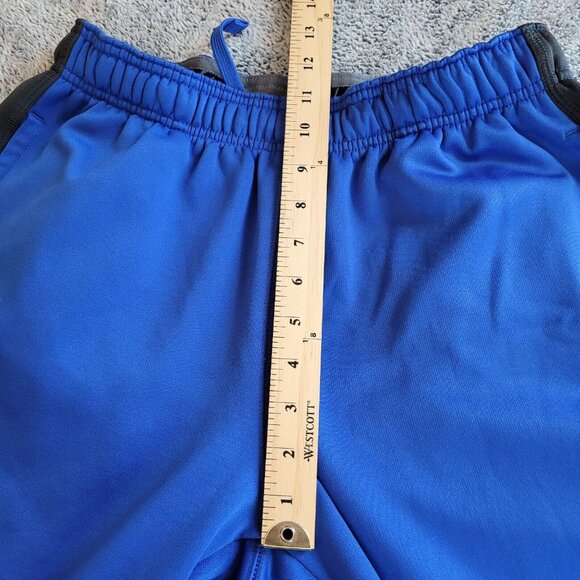 NIKe Mens Track Pants Medium Blue Therma Fit Embroidered Swoosh Athleisure 16527 - Picture 9 of 11